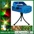 50MW Red with 100MW Green Party Laser Stage Light Twinkle 110-240V 50-60Hz with Tripod